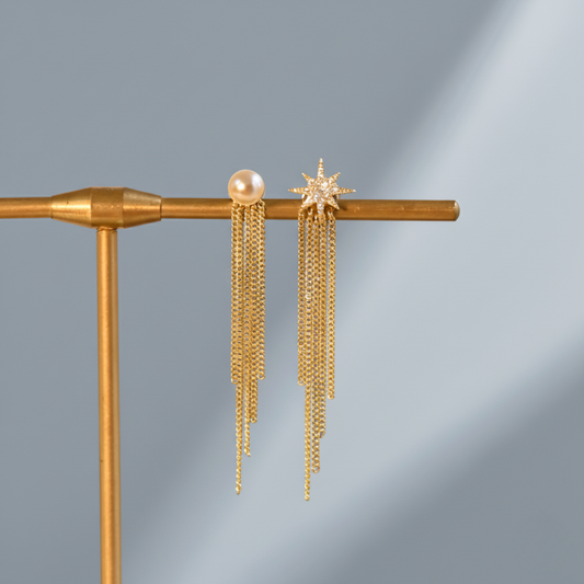 Boucles d'Oreilles Albireo