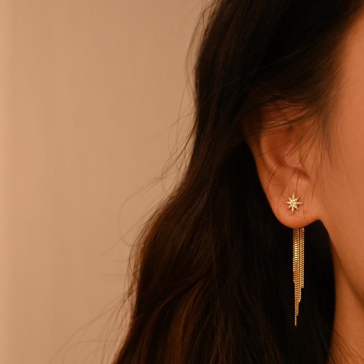 Boucles d'Oreilles Albireo