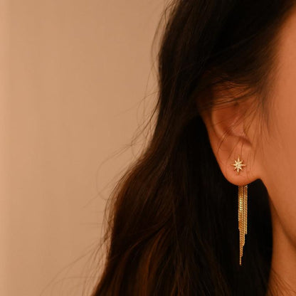 Boucles d'Oreilles Albireo