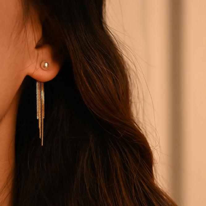 Boucles d'Oreilles Albireo